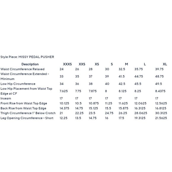 Quacker Factory Pants sz S ~ Pedal Pusher Dream Jeannes Pear Green A596299 - Picture 7 of 7